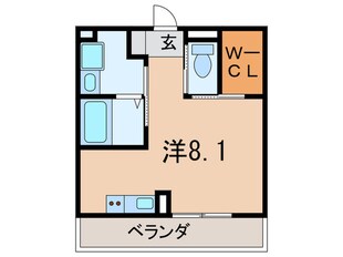 Ｐスマイルカーサ　バラ公園の物件間取画像